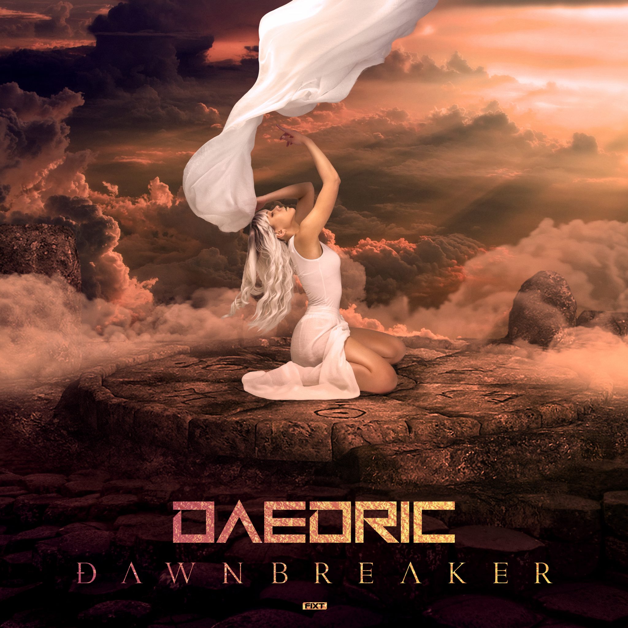 Daedric FiXT Music   Daedric Dawnbreaker Art5000x5000 2048x2048 